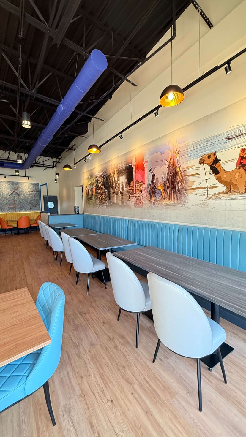 Bawarchi Biryanis Atlanta Sandy Springs Ambience