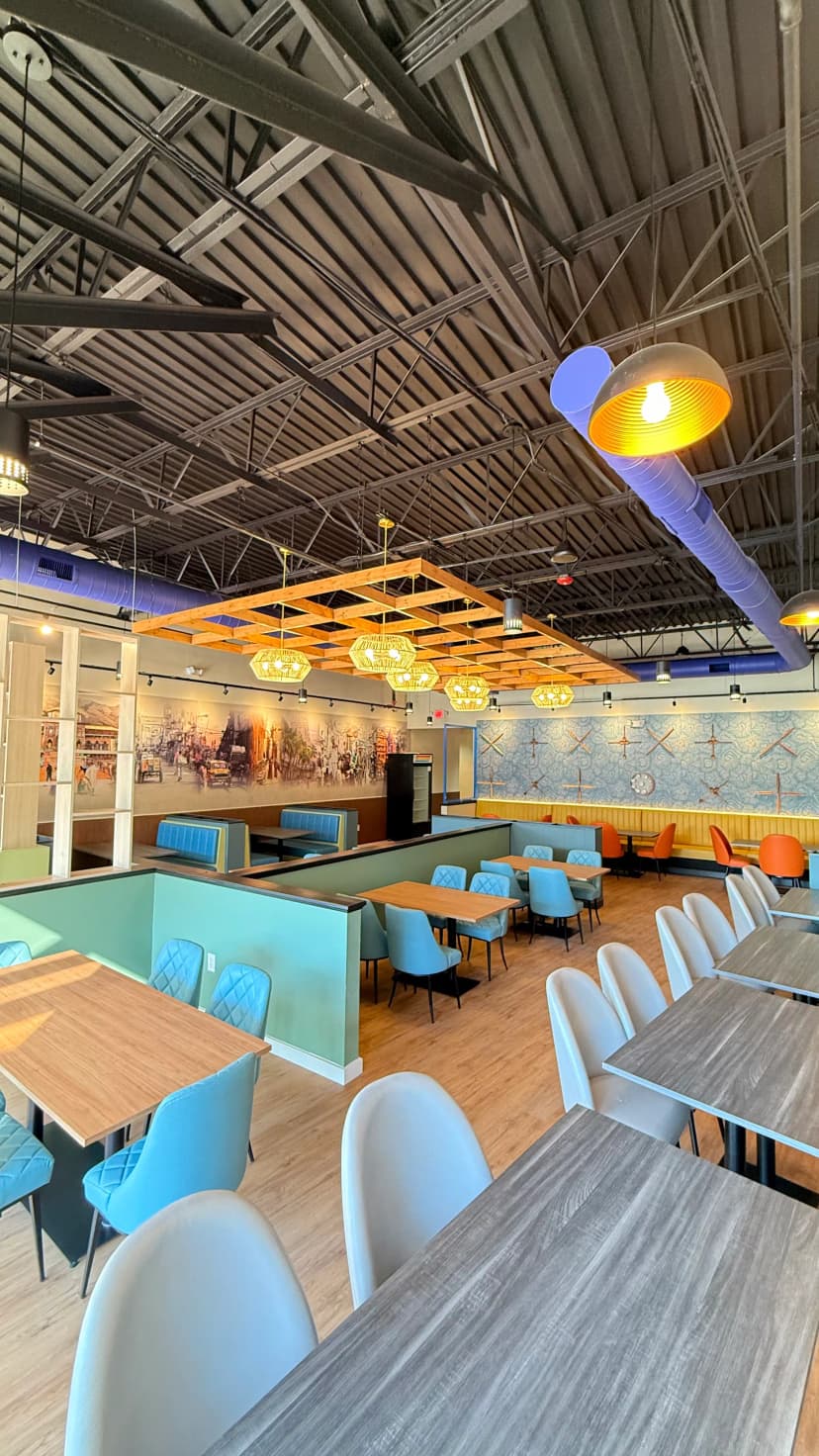 Bawarchi Biryanis Atlanta Sandy Springs Ambience