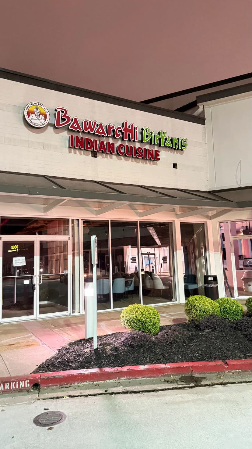 Bawarchi Biryanis Atlanta Sandy Springs Ambience