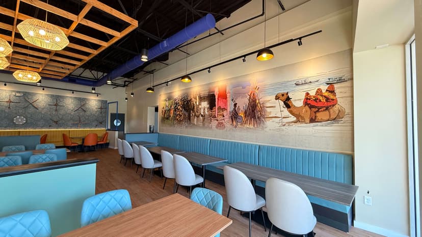 Bawarchi Biryanis Atlanta Sandy Springs Ambience
