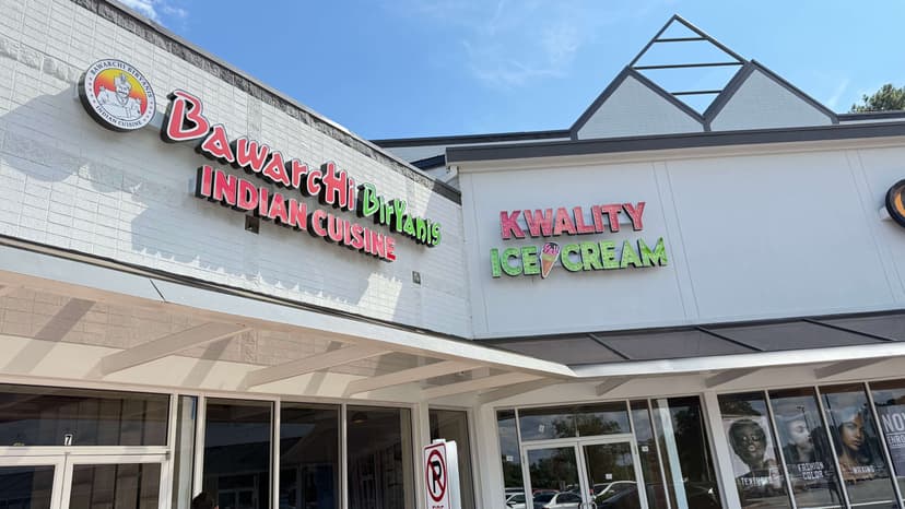 Bawarchi Biryanis Atlanta Sandy Springs Ambience