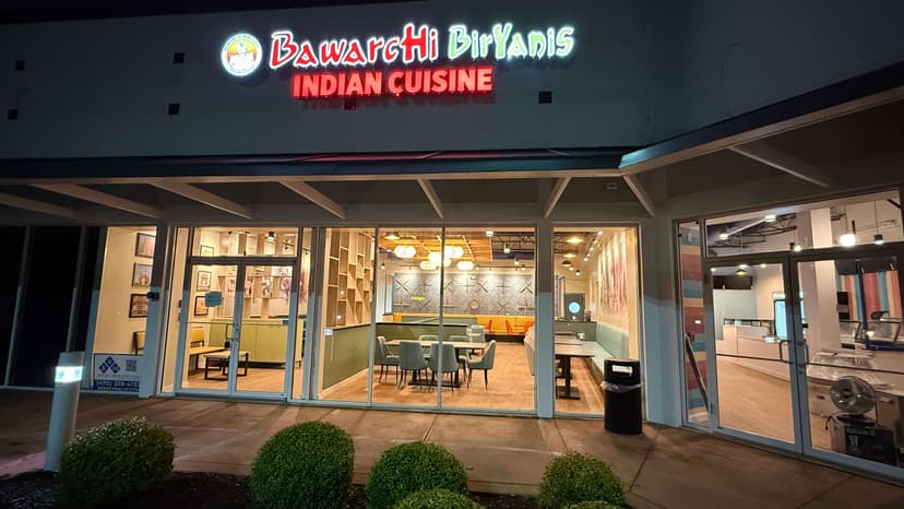 Bawarchi Biryanis Atlanta Sandy Springs Ambience