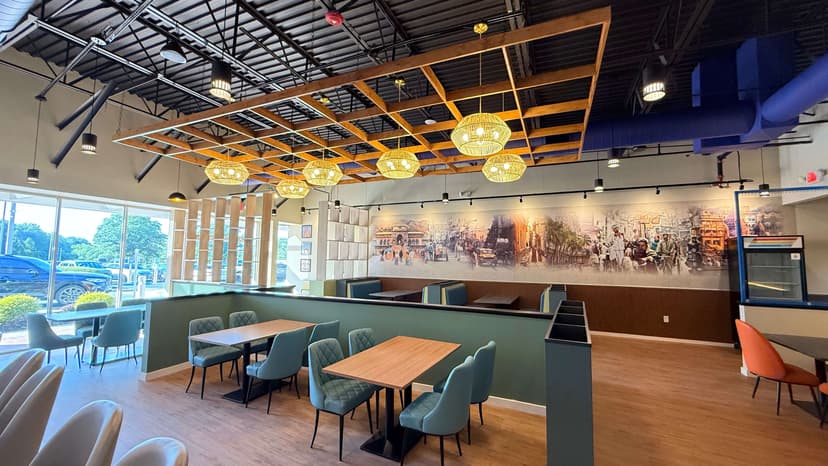 Bawarchi Biryanis Atlanta Sandy Springs Ambience