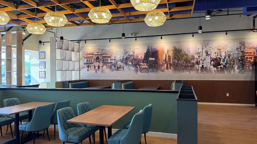 Bawarchi Biryanis Atlanta Sandy Springs Ambience