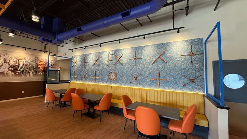 Bawarchi Biryanis Atlanta Sandy Springs Ambience