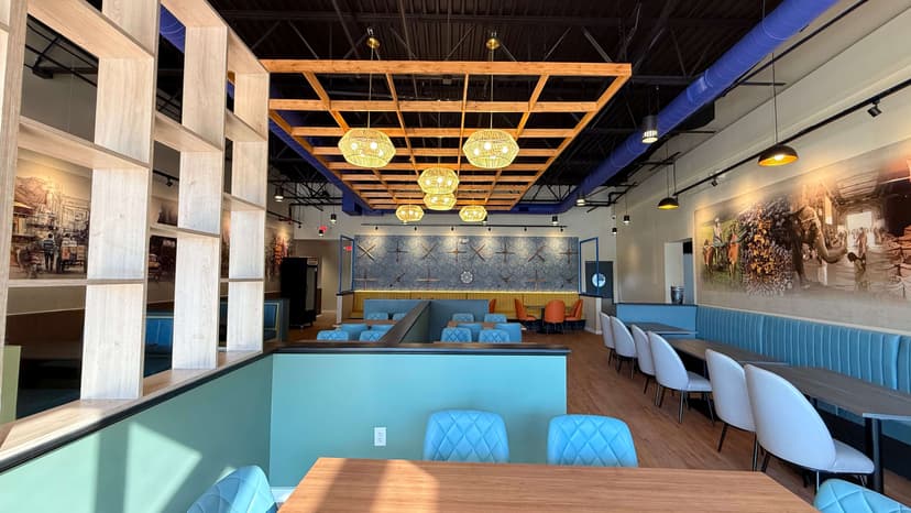 Bawarchi Biryanis Atlanta Indian Restaurant Food