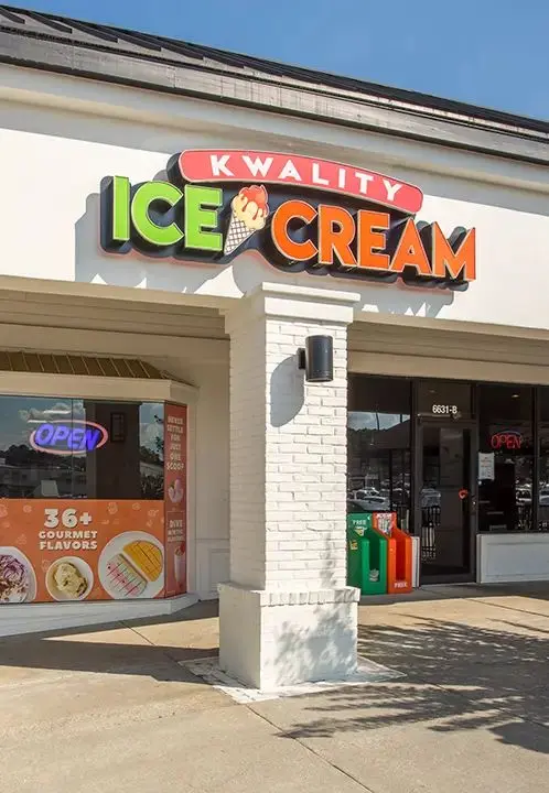 Downtown location